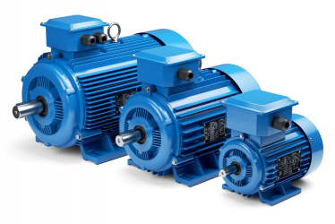 3 electric motors 