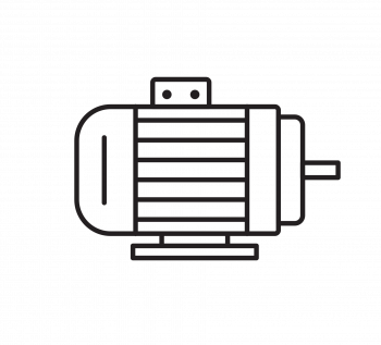 Graphic of Electric Motor