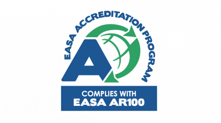 EASA AR100 Logo
