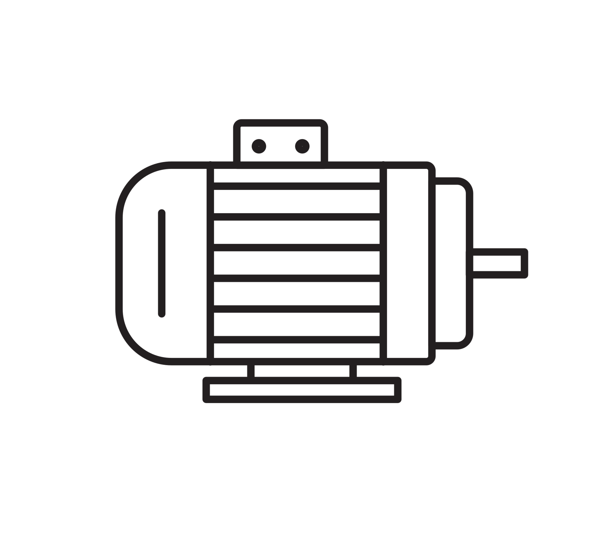 Graphic of Electric Motor